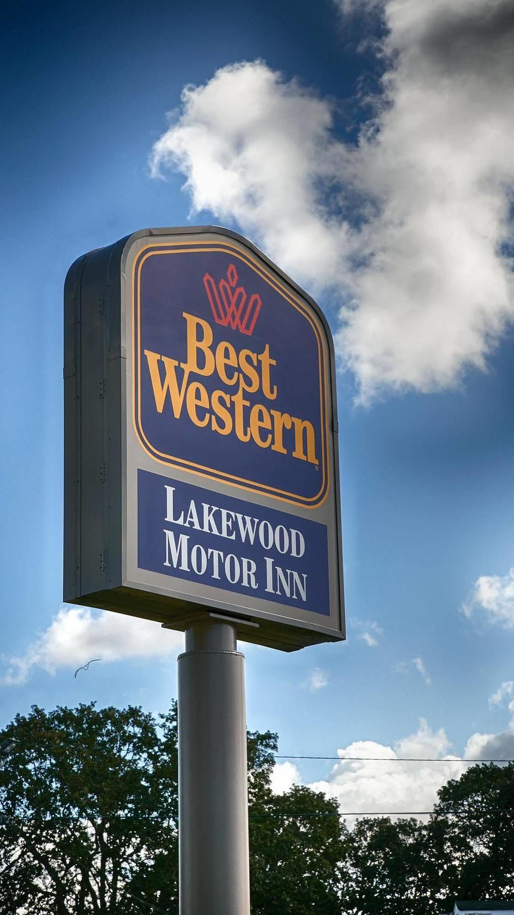 Best Western Lakewood- Historic Landmark Luaran gambar