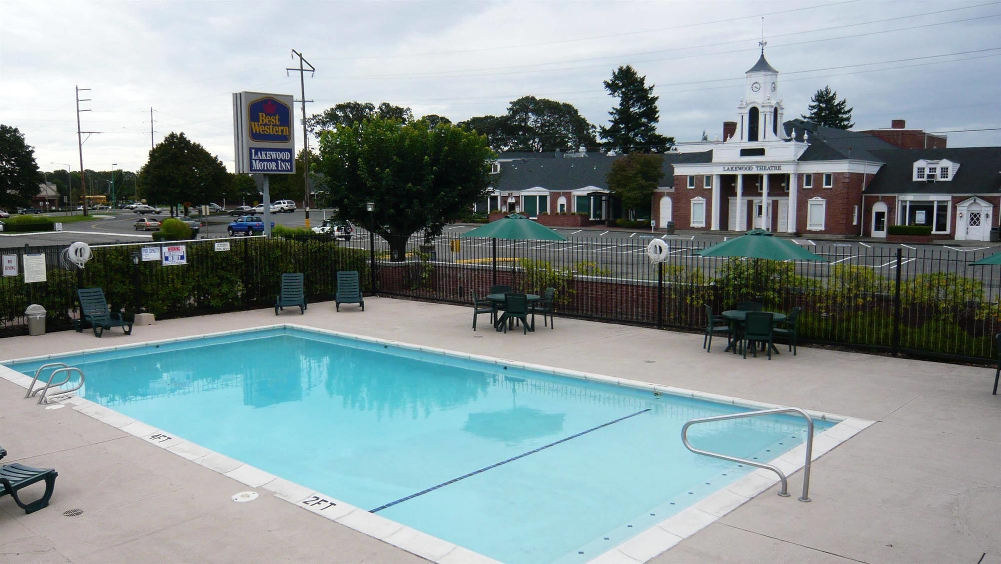 Best Western Lakewood- Historic Landmark Luaran gambar